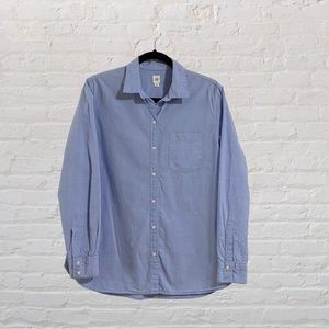 GAP Chambray Long-Sleeve Men’s Shirt - Size Small